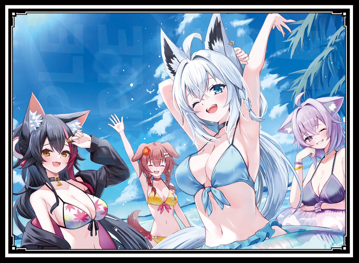 mschaosgoddess's tweet photo. 【C108/夏コミ/新作第3弾】 

ゲーマーズのスリーブとプレイマットです！！

イラストレーターは、とげまる様@togemaru34 になります！

夏コミ会場で先行頒布します！
#混沌の女神様新作告知 #C108 https://t.co/7GaSuOwJIO