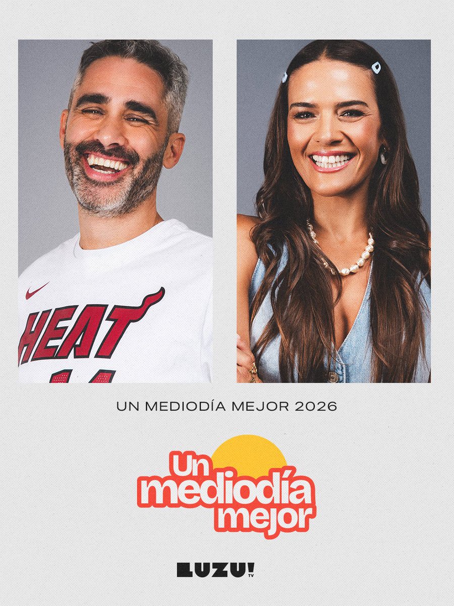 cmdeluzu's tweet photo. TE VAN A LEVANTAR EL MEDIODÍA SI O SI
LLEGA UN MEDIODÍA MEJOR CON EL POLLO Y MICA VAZQUEZ 🔥
#Luzu2026 https://t.co/mH5vS5JgD7