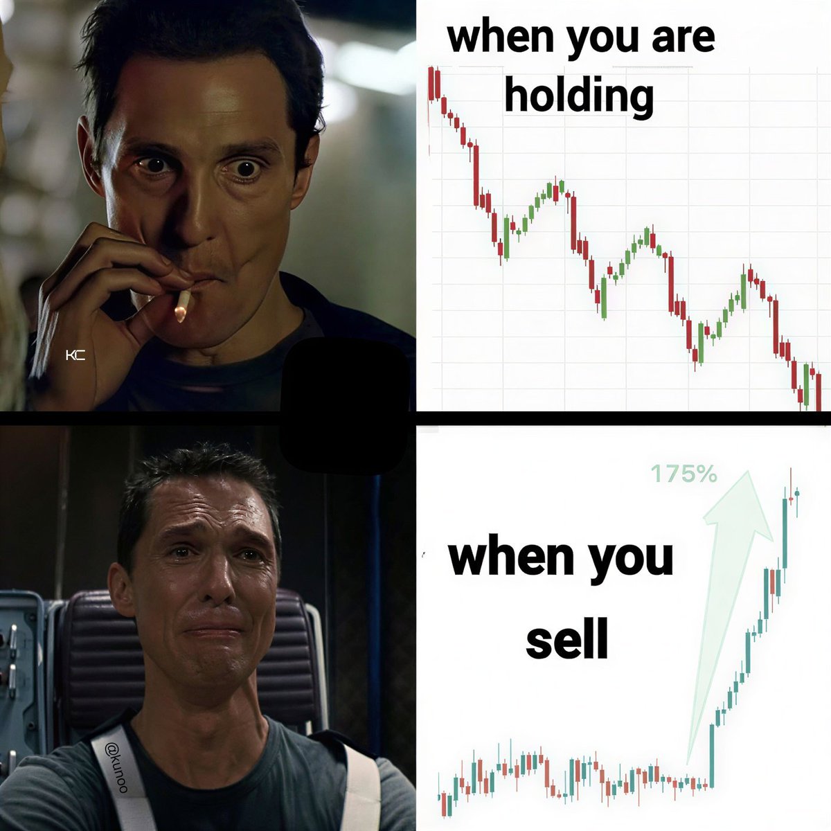 0xLuxi's tweet photo. Why does this always happen? 😭 https://t.co/oYEJvK0TQs
