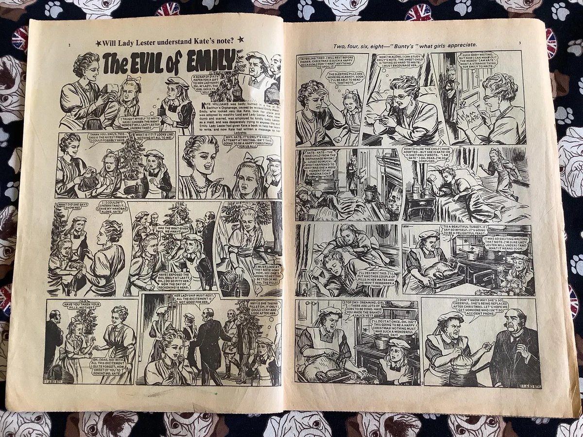 WatsonsVintage's tweet photo. NEW LISTING Take a step back in time with this Rare Vintage June 11, 1983 Bunty For Girls Comic No 1313 - Childhood Nostalgia - Fun &amp; Unusual Birth Year Gift -Bunty Fan - SEPARATED pages https://t.co/Cfbgo5Sehz via @Etsy #VintageComics #Bunty #80sNostalgia #GirlsComics #nostalgia https://t.co/0XxCa7ZpXB