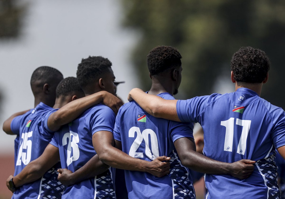Image for the Tweet beginning: 🇳🇦 Focus. Intensity. Preparation. 🔥🏉
Namibia’s
