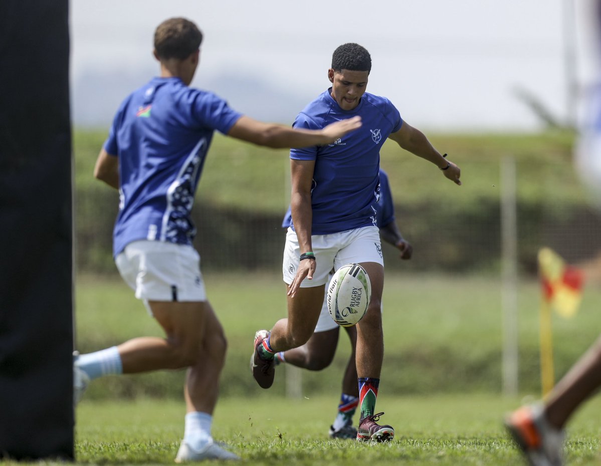 Image for the Tweet beginning: 🇳🇦 Focus. Intensity. Preparation. 🔥🏉
Namibia’s