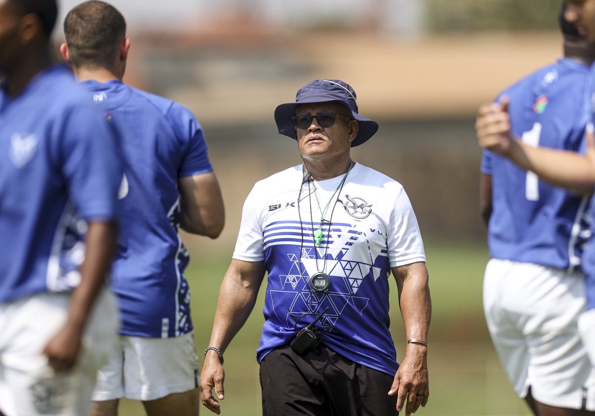 Image for the Tweet beginning: 🇳🇦 Focus. Intensity. Preparation. 🔥🏉
Namibia’s