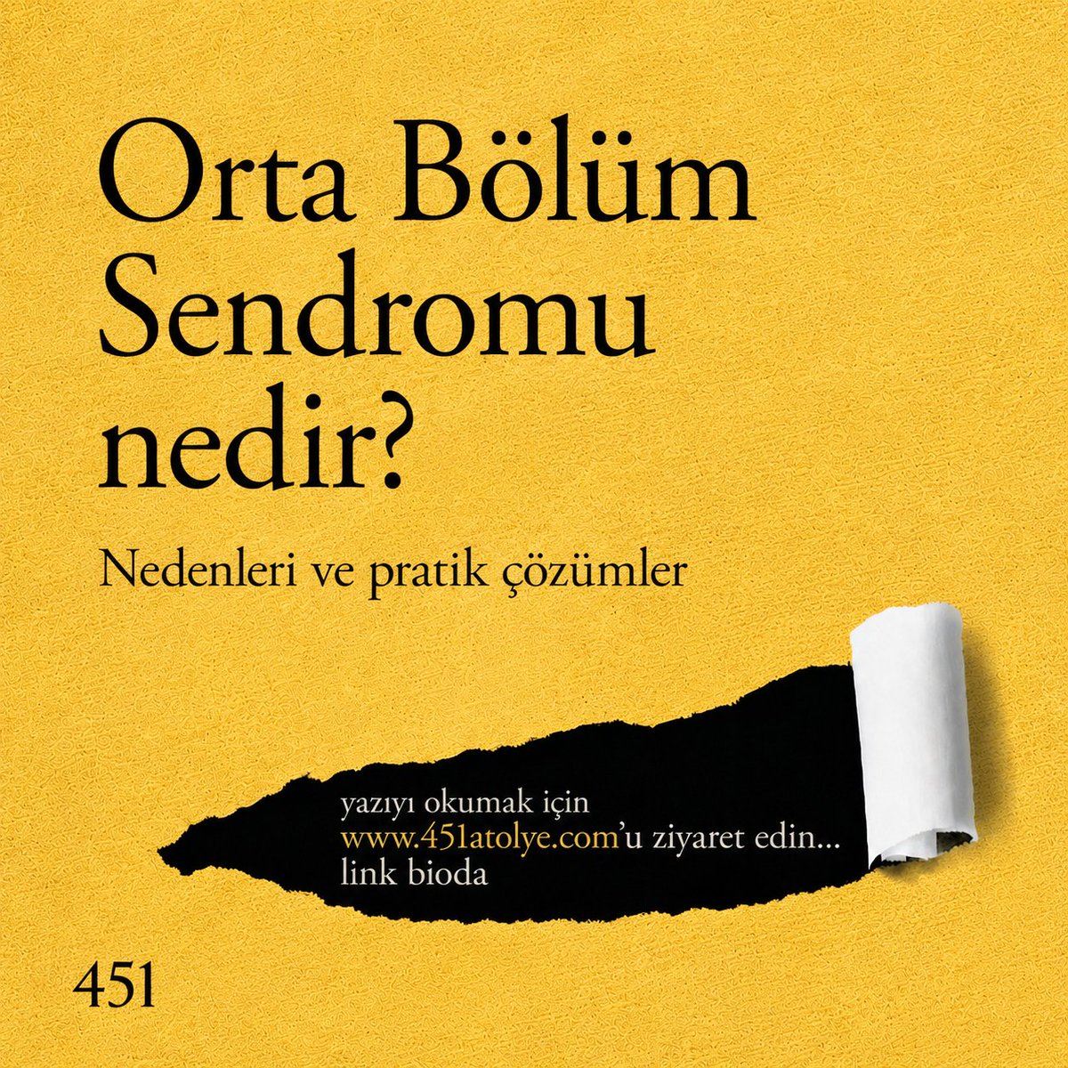 451atolye's tweet photo. Orta bölüm sendromu, nedeni ne yetenek ne de “ilham” eksikliği.  Yeni rehberimizde orta bölümün neden çöktüğünü ve nasıl toparlanacağını anlatıyoruz.
 👉https://t.co/7gh1cdPR6T
 Bağlantı bio'da. 📖
#451Atölye #RomanYazma #Kurgu #YazarlıkTeknikleri https://t.co/X9F3dLpciS