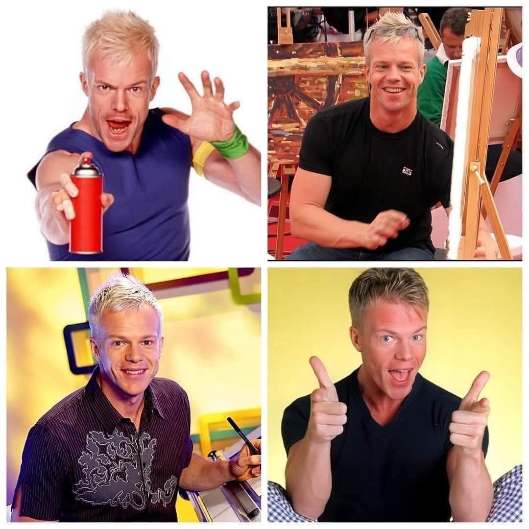 Classicbritcom's tweet photo. Remembering the late Television Presenter and Artist, Mark Speight (6 August 1965 – 7 April 2008) https://t.co/5pL99cBGeW