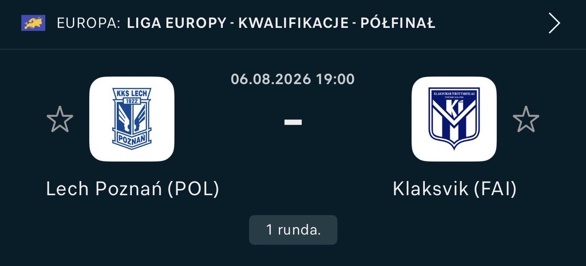 miencicki's tweet photo. KONKURS 🚨
Na mecz Lech - Klaksvik
5x20 PLN do wygrania 👇

- Zostaw ❤️ i RT
- Wytypuj wynik meczu oraz strzelca pierwszej bramki 
- 5 najszybszych zgarnia doładowanie do Superbet 💪 https://t.co/Wh0ZxPIUjY