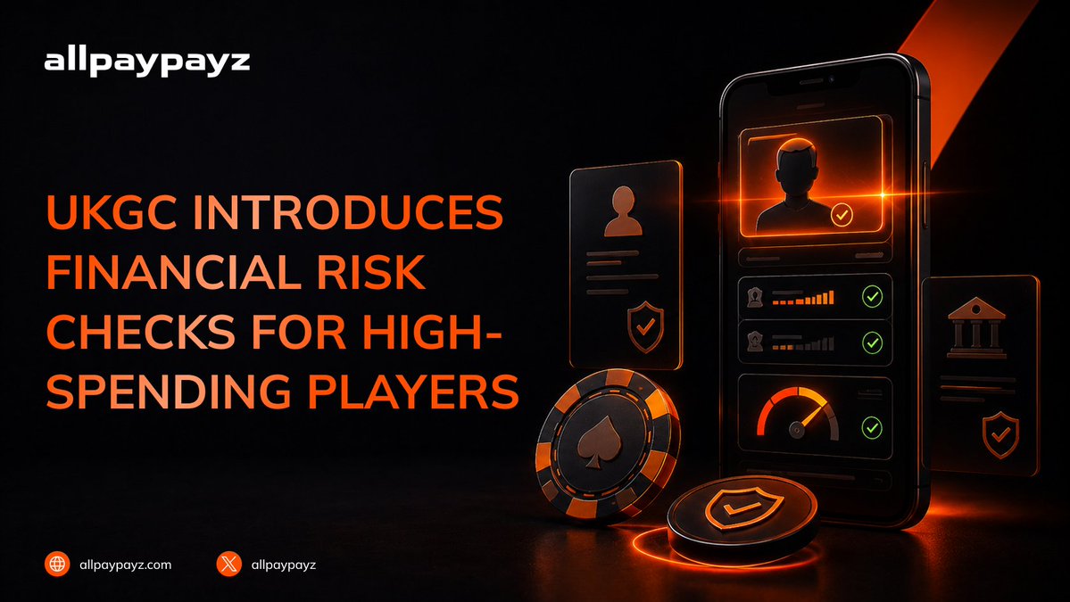 allpaypayz's tweet photo. The biggest compliance challenge in iGaming is no longer #KYC. It is adding checks without destroying conversion.

The UK Gambling Commission is introducing Financial Risk Assessments for high-spending customers. Operators will receive limited data from credit reference agencies to identify signs of financial difficulty, without affecting the customer’s credit score or routinely requesting documents.

The regulator is trying to solve a difficult trade-off: protect vulnerable customers without adding enough friction to push legitimate players away.

Its pilot found that 97% of required assessments could be completed frictionlessly. Less than 3% of accounts would require a check once the system is fully implemented, while only 1 in 1,000 accounts may need an alternative process such as open banking or document verification.

For operators, the real challenge is not simply adding another compliance layer. It is integrating risk checks without damaging deposits, retention and the overall customer journey.

In #iGaming, compliance that creates unnecessary friction can become a conversion problem. But weak compliance can become a regulatory one. The winners will be operators that can manage both.