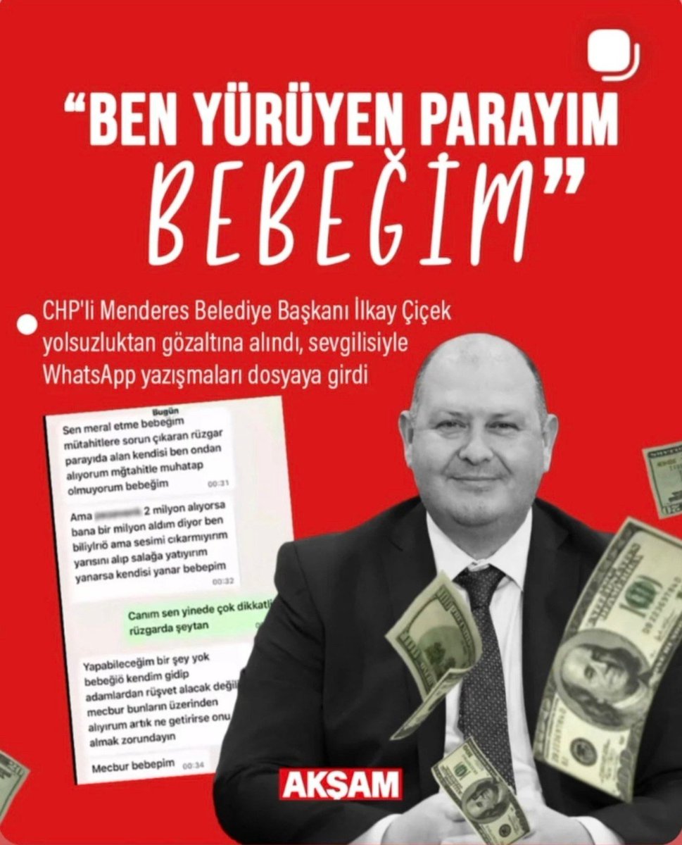 uluhkan2's tweet photo. tutuklanan İZMİR  menderes belediyesi başkanı..

o kadar pisliğe bulaşmışlarki…

-Onur
-Edep
-Haysiyet 
-Şeref
-Namus
-Ar
-Haya

kalmamış…. https://t.co/EQbdkCctKH