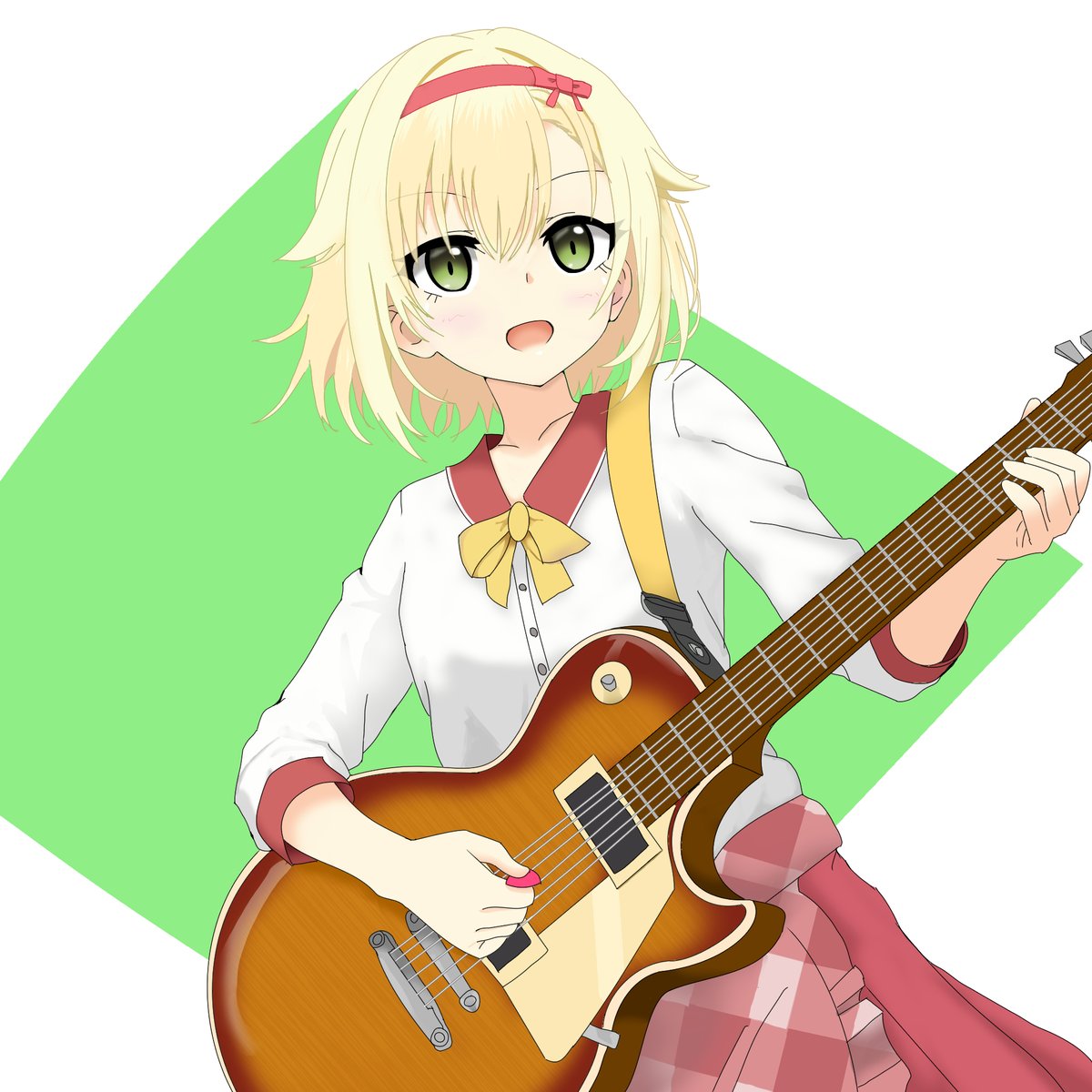 shun12322's tweet photo. 仮屋和奏を描きました。
＃ゆずソフト
＃サノバウィッチ https://t.co/FkeU7meBxg