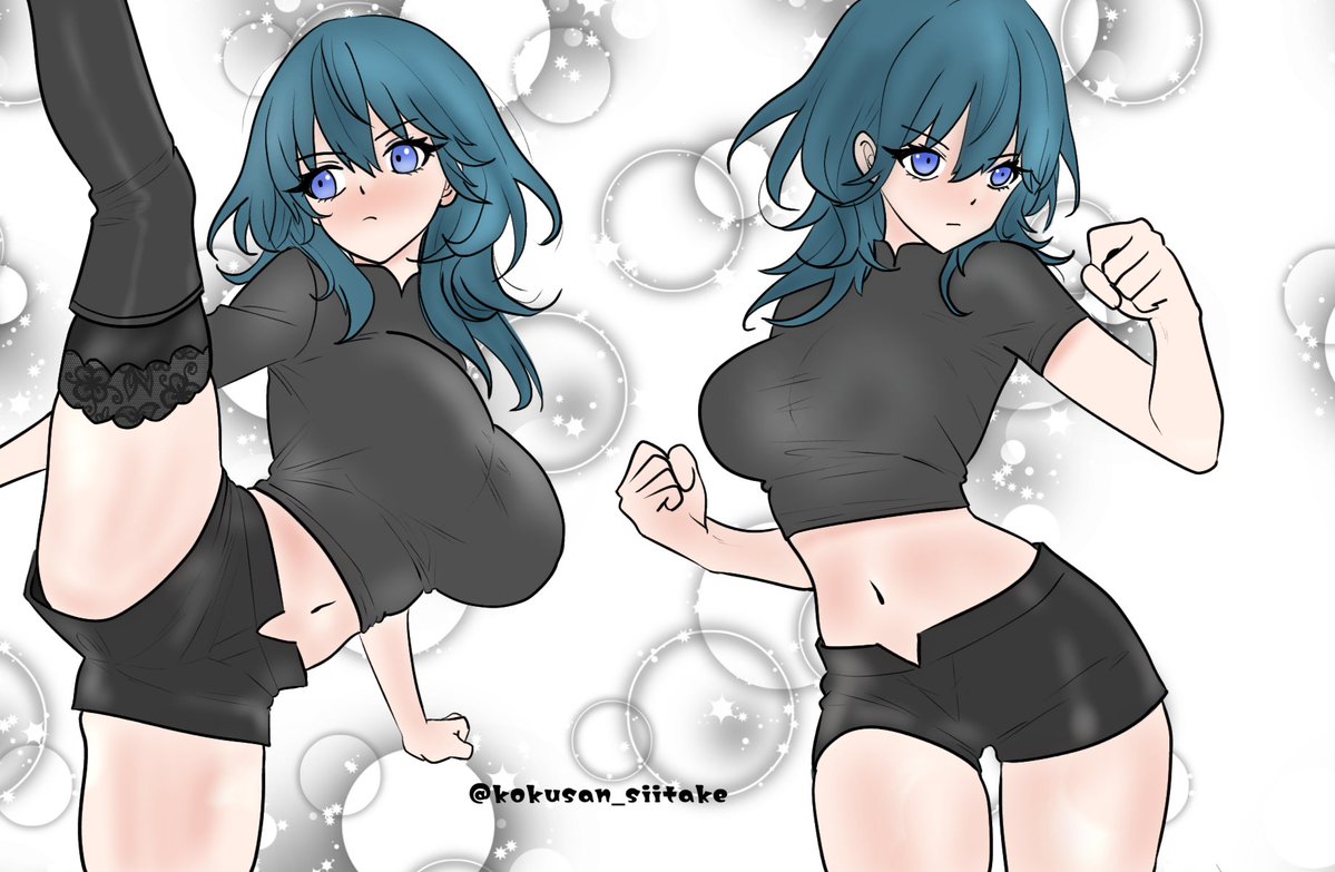 kinokokabeuchi's tweet photo. A collection of Professor Byleth in action. https://t.co/YjGWIMgoqo