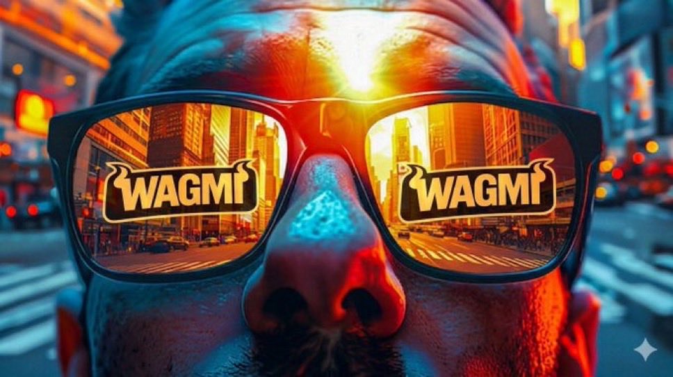davi_thonsom's tweet photo. @traderInosuke Most people will fade when the market gets noisy.

The WAGMI community keeps building, holding, and showing up.

That’s how strong communities win. 

We’re gonna make it with $WAGMI 
@wearewagmi https://t.co/75IyrZUNJl