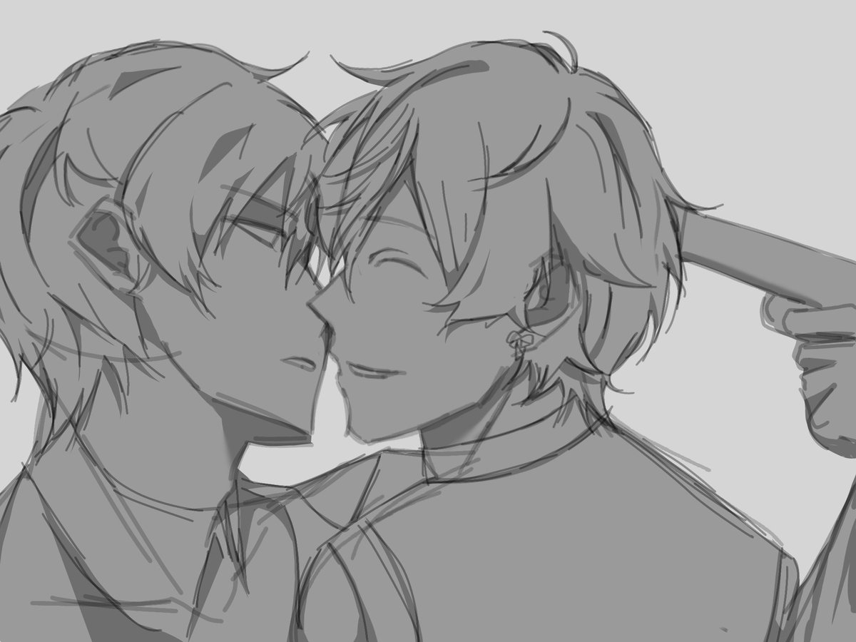 TimelyAkitocest's tweet photo. 🥞     . . .⠀⠀Day 18　ー　old sketches i never finished (fuelmoon + gekoflower)
𐃬𐃬𐃬𐃬𐃬𐃬𐃬𐃬𐃬𐃬𐃬𐃬𐃬
#東雲彰人 #彰彰 #Akitocest #selfcest #Akiaki #Akicest #prsk_BL

- 🥩 https://t.co/1xXsRNj0MX