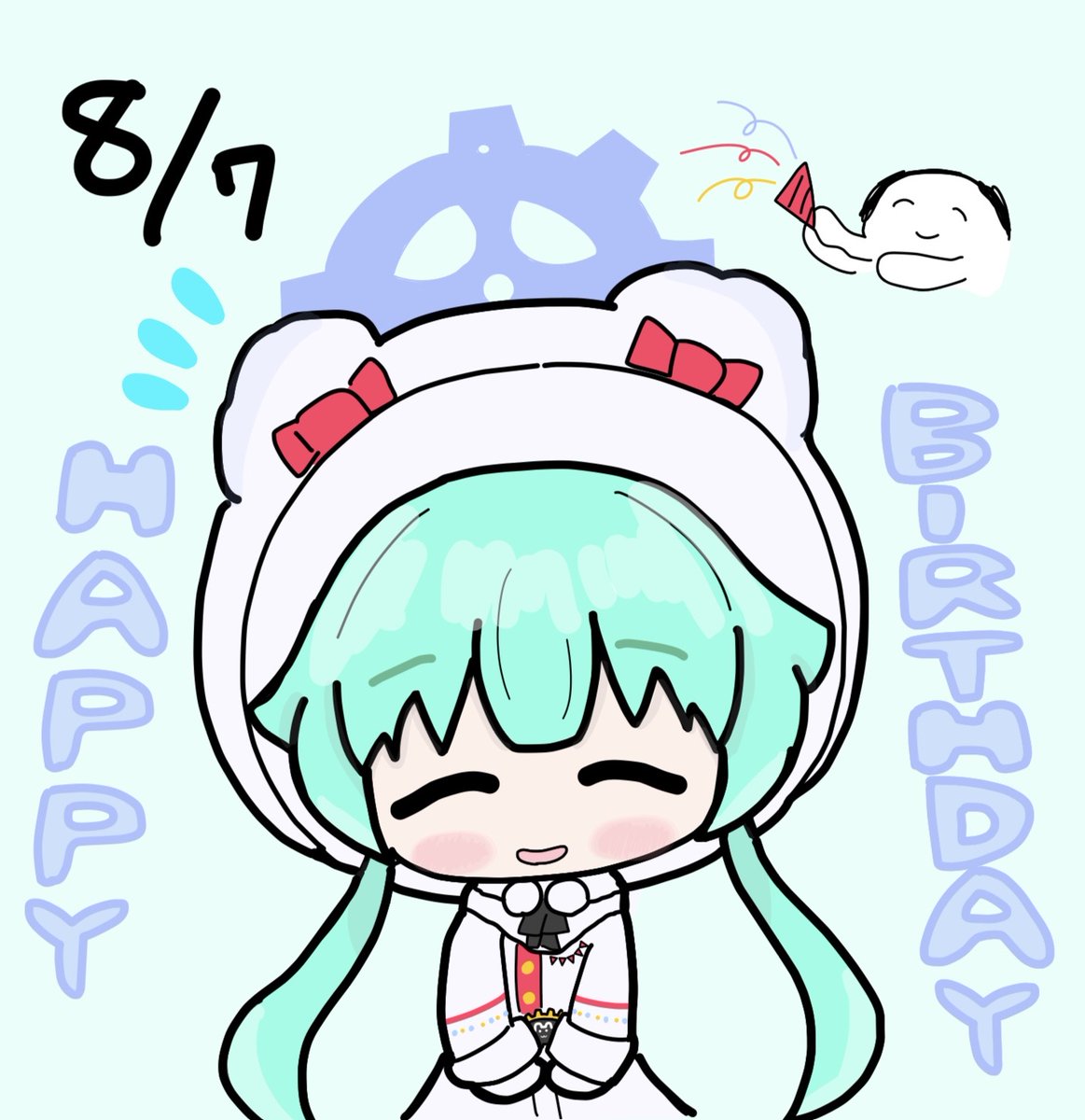 Pisu16HeavyNT's tweet photo. #秋泉モミジ生誕祭2026
ﾊｯﾋﾟｰﾊﾞｰｽﾃﾞｲ！モミジ！ https://t.co/0MGIJszuDy