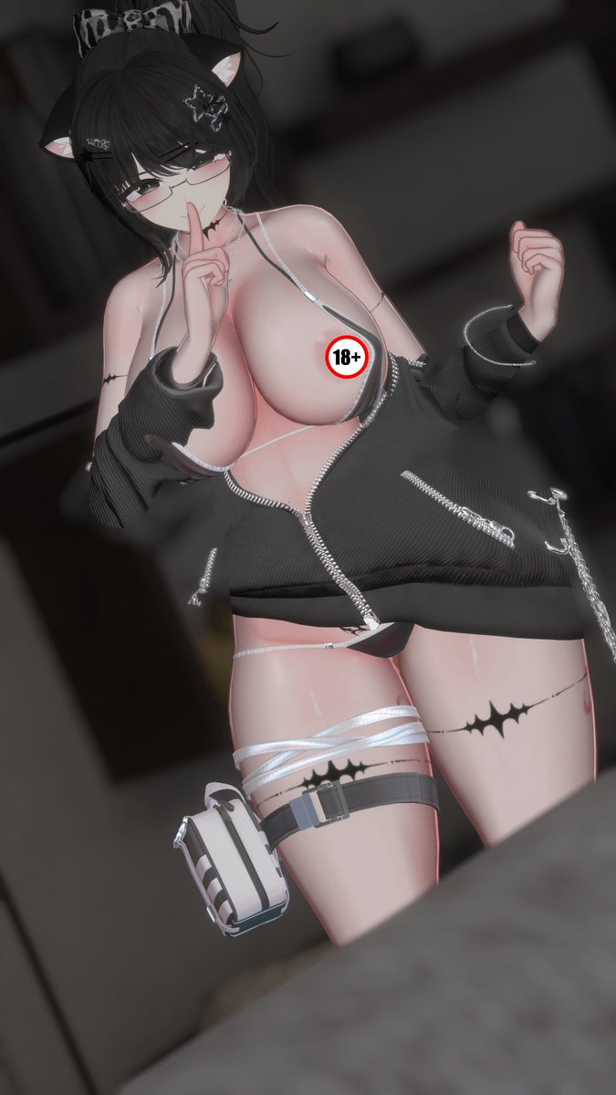 Cure_vrr's tweet photo. sshhhh quiet,Sfw https://t.co/YSy6Q4KVjR