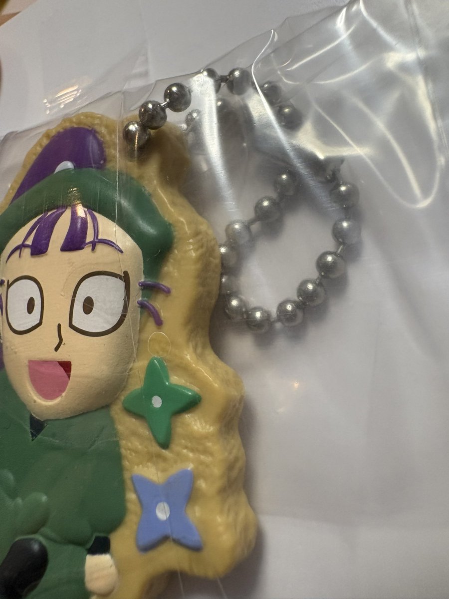 risa072201's tweet photo. 忍たま乱太郎 クッキーチャームコット 交換
こちら郵送交換希望でございます。
【譲】　立花、善法寺
【求】　竹谷

⚠️近くで見ると、立花のチャームの頬に多少の印刷ズレがあり緑に染まっています。
1点からでもお気軽にお声掛けください。 https://t.co/12pDACXLOi
