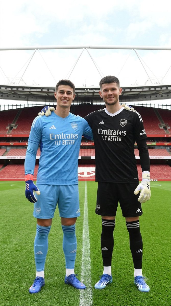 Popejoe20's tweet photo. 😬 Kepa Arrizabalaga's Arsenal pre-season has not gone as planned...

After two friendly games, Kepa has already lost his place, with Illan Meslier making a strong case for the No.2 goalkeeper role.

Unfortunately, Kepa's performances have brought back painful memories for Arsenal fans...

The Carabao Cup final.
The FA Cup disappointment.

Those moments where goalkeeper mistakes proved costly.

Pre-season is still pre-season, but competition for places is serious at Arsenal.

Meslier has taken his opportunity.

Now Kepa has to fight his way back. 🔴⚪

#Arsenal #COYG #Kepa #Meslier #AFC #Football
