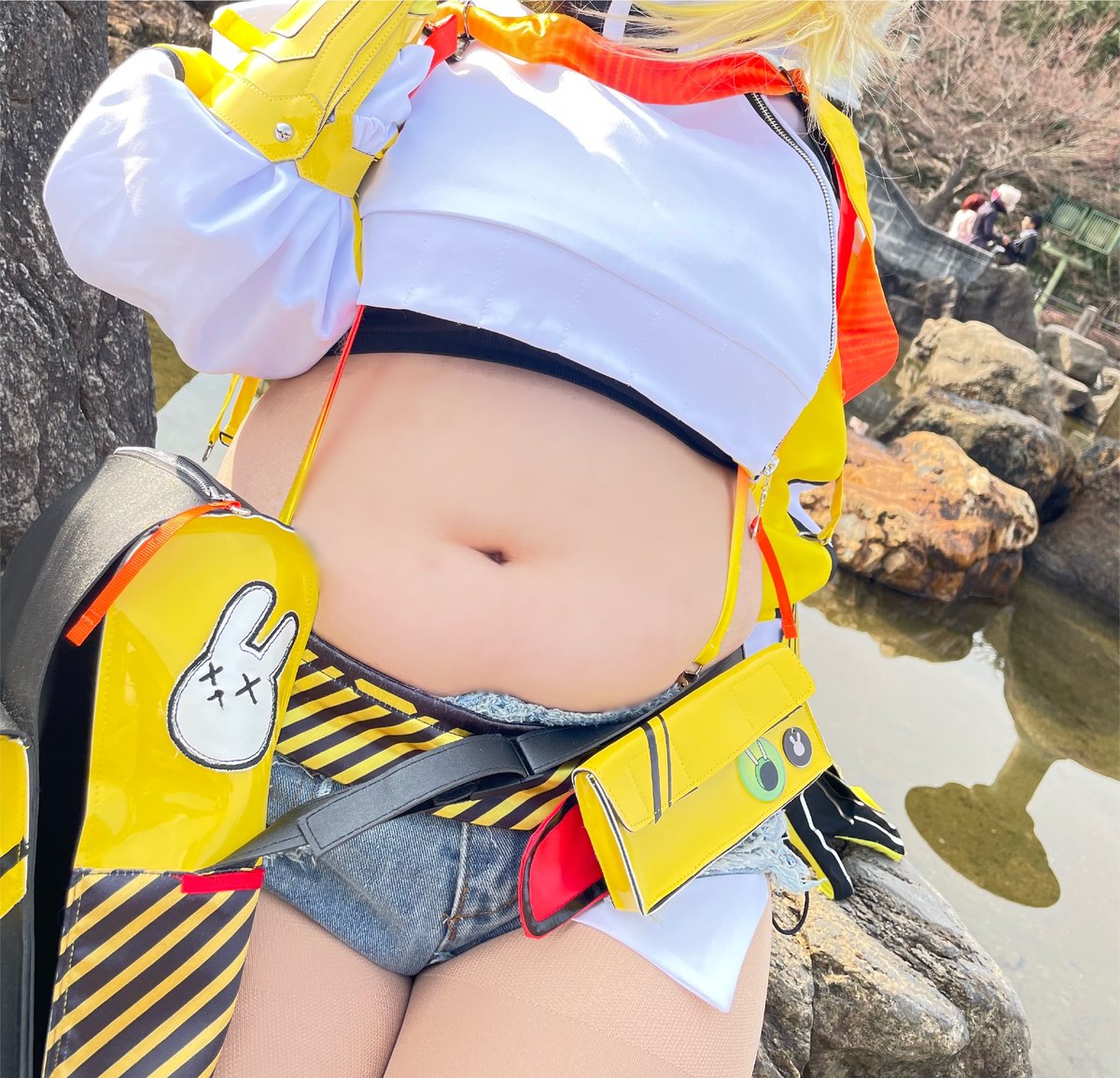 rel_lerrr's tweet photo. たまにはお腹を https://t.co/EJ2MVfwWUF