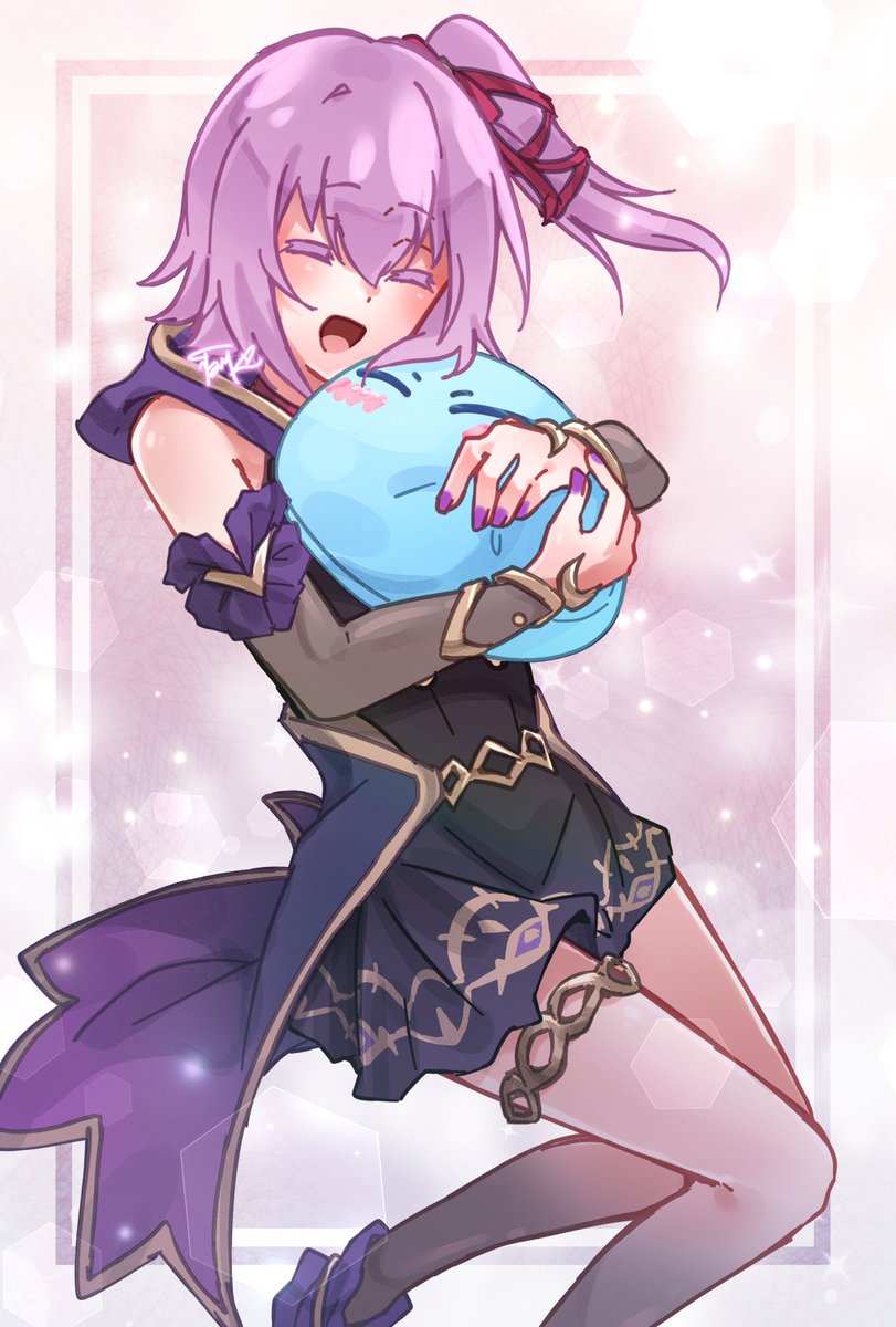fuyuki_1123's tweet photo. ガチャ祈願💜 https://t.co/E0m4Z42Wi3