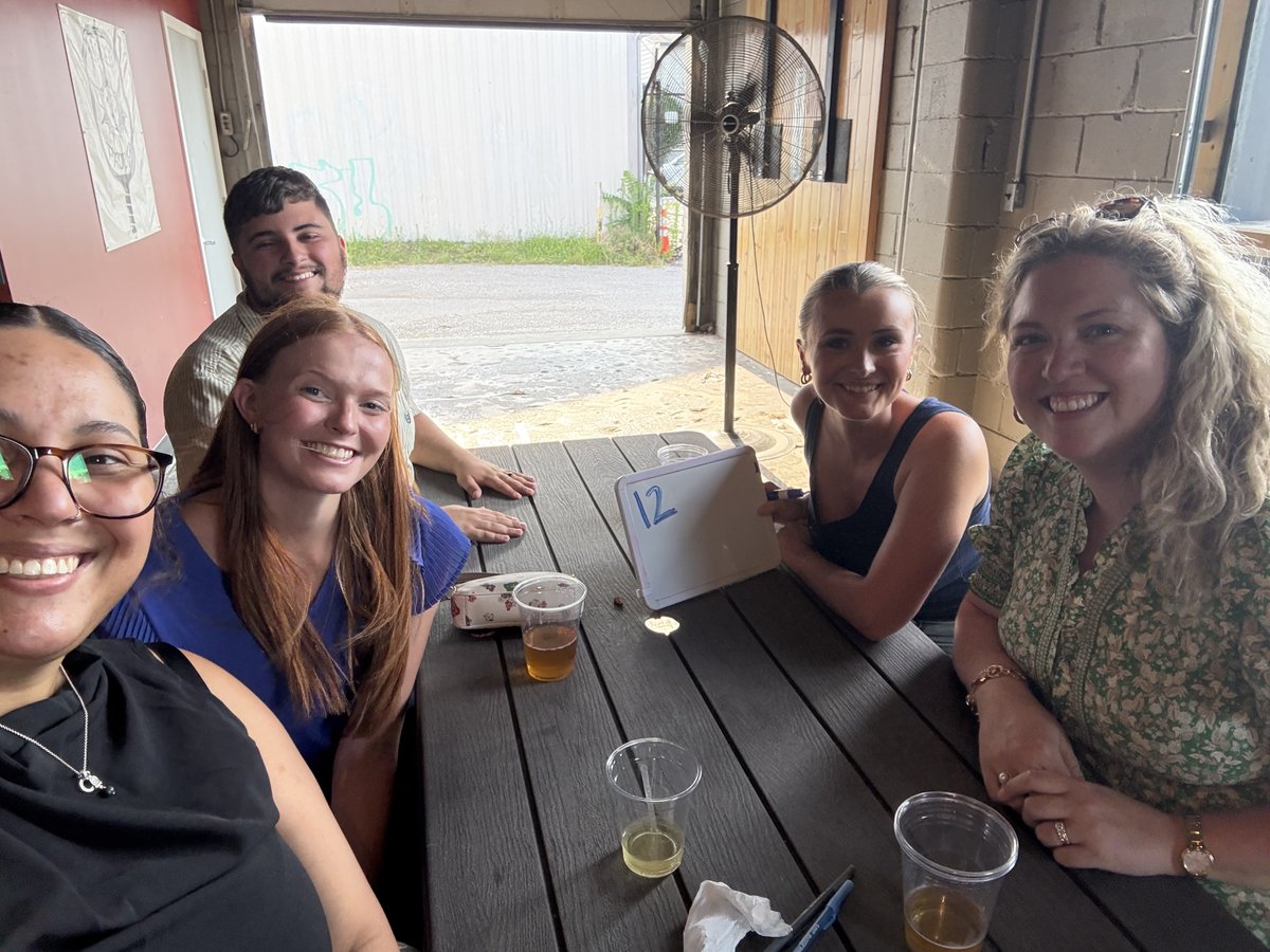 WKWattorneys's tweet photo. Last night, attorney Emily Chimenti, Kayla Wrin, and our law clerks joined @IndyBar for Trivia Night!
It was a wonderful evening of learning, connection, and friendly competition with members of the local legal community.
#TeamWKW #IndyBar https://t.co/xCA83JHBqm