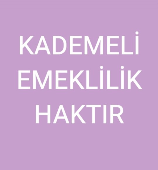 Tezene353535's tweet photo. #KademeliEmeklilikHAKTIR
1 Gün 1 Ay 1 Yıl ile Emeklilik hakkı elinden alınmış Binlerce Vatandaşımız ve Teşkilat Mensuplarımızın bu mağduriyetinin sesi olmaya devam edeceğiz inşaallah.
Birlikten Kuvvet Doğar.
@vedatisikhanfan 
@EmadDernegi 
@mihribanugurluu 
@adilemeklilik https://t.co/AZlS2F5hXw