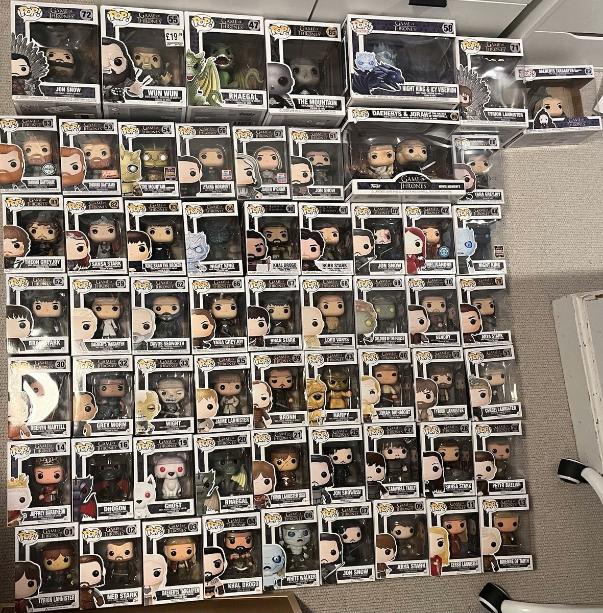Funkopopenthus3's tweet photo. HUGE Funko Pop! Bundle Including Signed, Grails, Jumbos - Worth Around £2000

#ad #funko #funkopop

Ends Tuesday

https://t.co/PLqHHPJnoB https://t.co/zeAeY15b2P