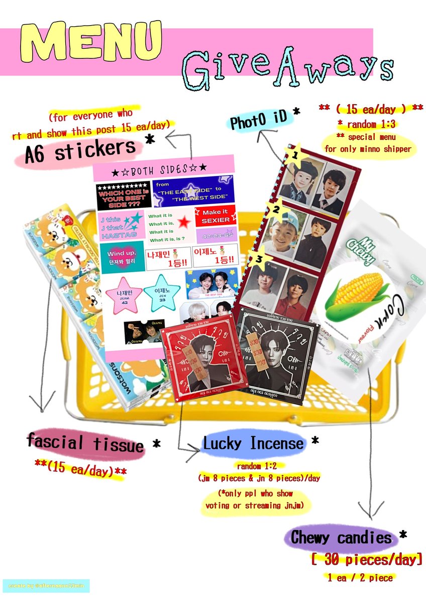 afternoonn13min's tweet photo. ★ pls kindly rt ★

giveaway jnjm duality in bkk (^з^)-🩷🩵
* date 7 &amp; 9 aug 
* time: TBA
* place @ impact arena 

⚠ Only dreamzen who have Thai-id card

 >> rt &amp; show this tweet <<

#NCTJNJM_FANMEETING_TOUR
#NCTJNJM_FANMEETING_TOUR_DUALITY
#NCTJNJM_FANMEETING_TOUR_in_BKK https://t.co/VdjzIugt1y