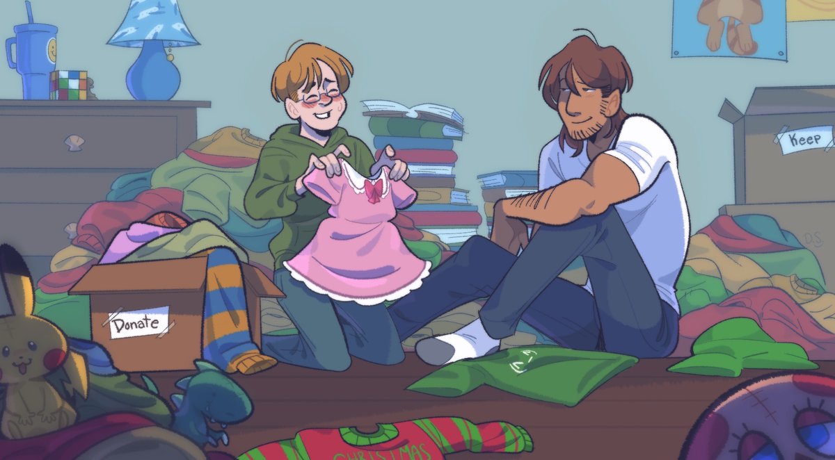 ilovedragons03's tweet photo. day 7 (super late): boyfriends clothes+trans armin
going thru old stuff
#jearminweek https://t.co/ufADu4Apeu