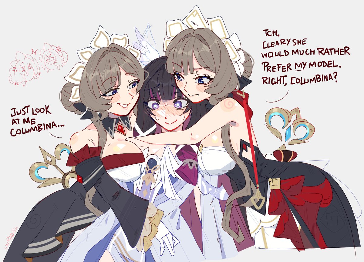 UnfamousRadish's tweet photo. a columbina sandrone sandwich https://t.co/e1L4ICCHO3
