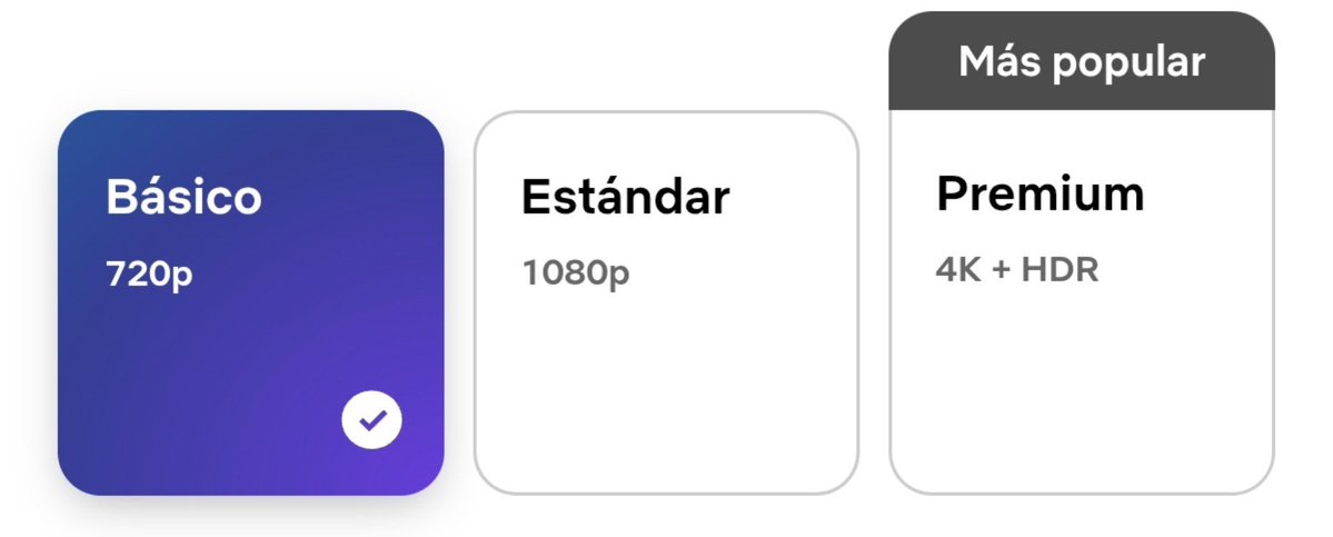 NotiPlay_'s tweet photo. El plan Básico de Netflix solo ofrece resolución de 720p. ¿Qué carajos? 💀

Definitivamente esperaré para ver gameplay de GTA 6.

No lo vale y ni tiempo tengo para ver pelis o series, no le sacaría provecho. https://t.co/e7bCeaT1Qt