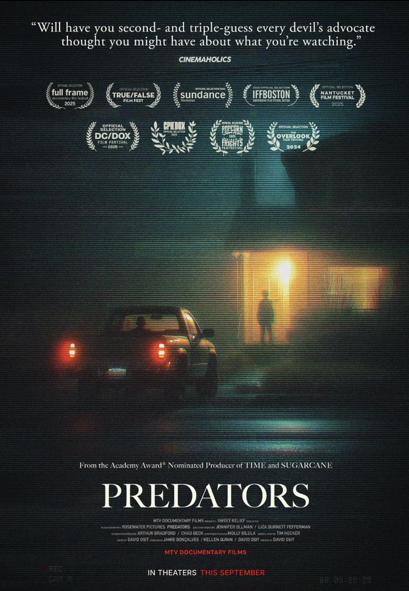 mustardbagel's tweet photo. There’s an amazing documentary about Chris and to catch a predator from 2025 that I cannot recommend enough. Directed by David Osit, a real masterclass in documentary making: https://t.co/EW0hFcH1B3