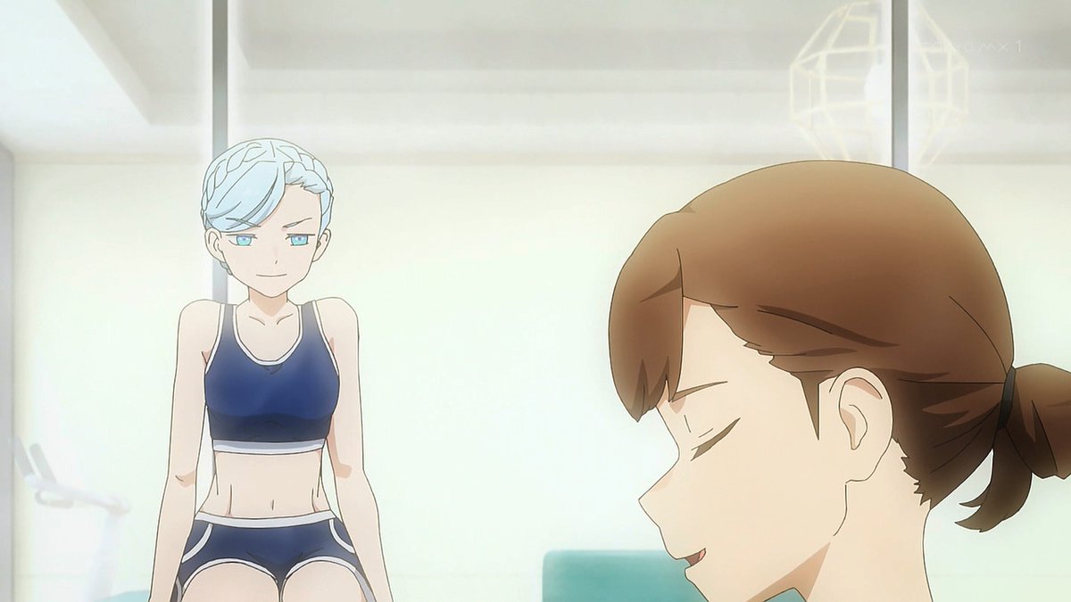 メビウス・ダスト 第5話 ツイート画像 1