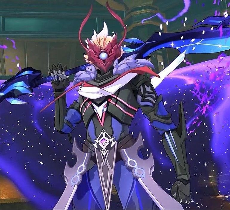 inkotani's tweet photo. Need a cutscene or animated short of baby Childe actually training so we see what foul legacy was like at 14yo https://t.co/Ne3PVlrmuS