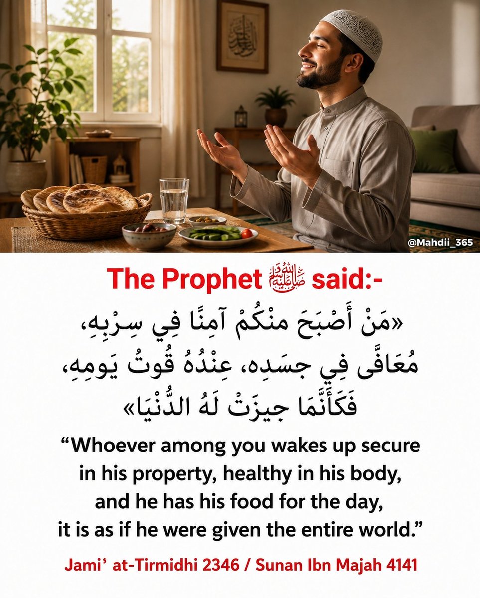 Mahdii_365's tweet photo. The Prophet [ﷺ] said: https://t.co/GI3HqhL2Id