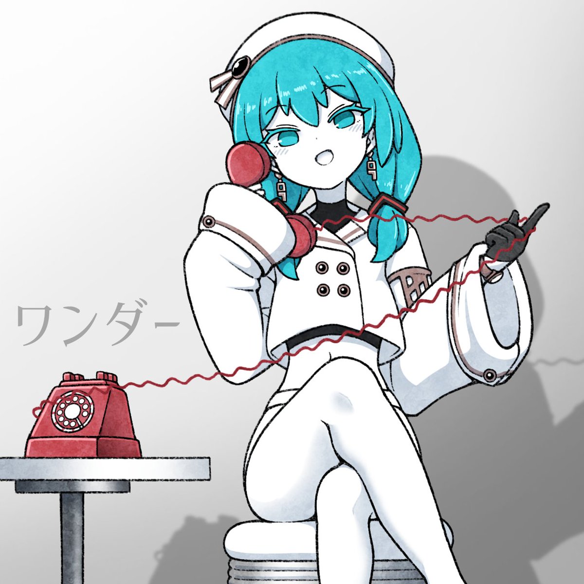 T_masoppu's tweet photo. ワンダーミクちゃん、好き。
#art_906 https://t.co/UNwsbS17XR