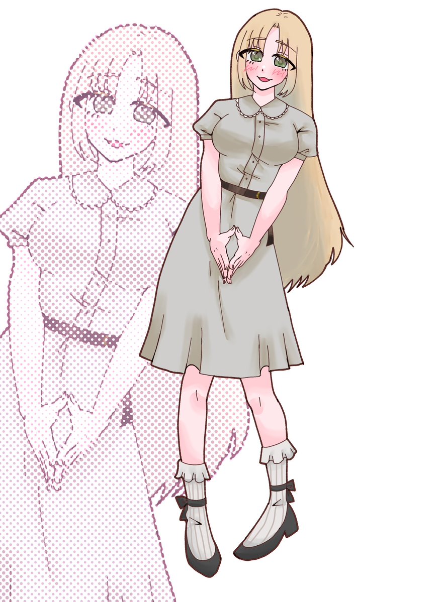 tsChan_13's tweet photo. #描いたよクレアさん https://t.co/z6JjsIXyT7