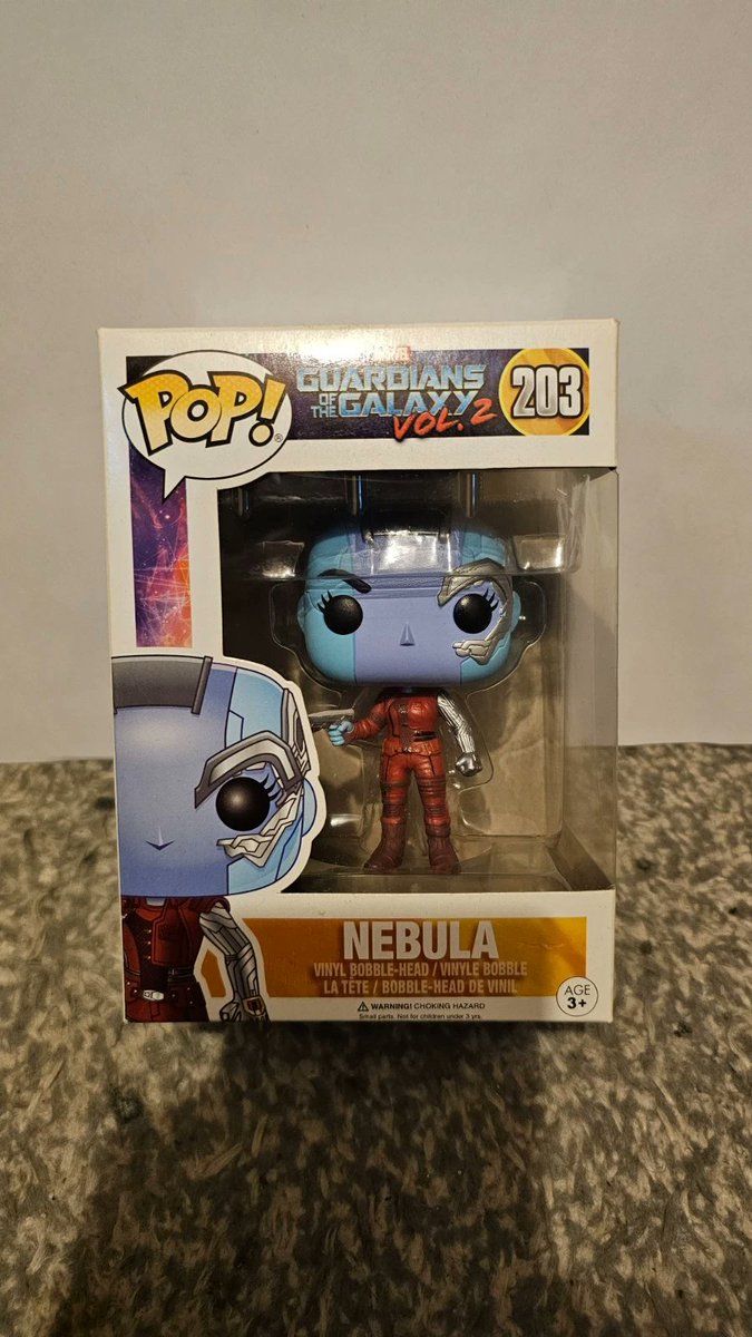 Funkopopenthus3's tweet photo. Funko Pop Vinyl - Guardians of the Galaxy Vol 2 #203 - Nebula

#ad #funko #funkopop

Ends Tuesday

https://t.co/tQmoS1hHeL https://t.co/wJrDzCcaM4