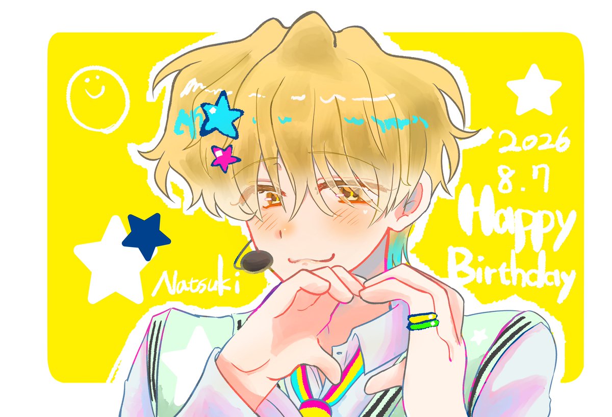 tatibananootaku's tweet photo. ＃石橋ナツキ生誕祭
＃石橋ナツキ生誕祭2026
　　ナツキおめでとう‼️‼️🎉🎉 https://t.co/otsgHJcx6V