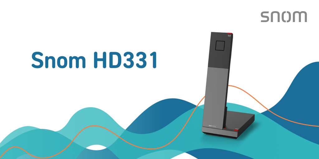 snom's tweet photo. Guest freedom meets hotel-grade infrastructure. 🏨
The Snom HD331 is a slim, modern hotel and guest room phone offering maximum freedom of movement thanks to its cordless DECT handset.
https://t.co/lVD8mYtWch

#Snom #HD331 #Hospitality #HotelTech #DECT #VoIP #GDPR https://t.co/rSIDSXAbsL