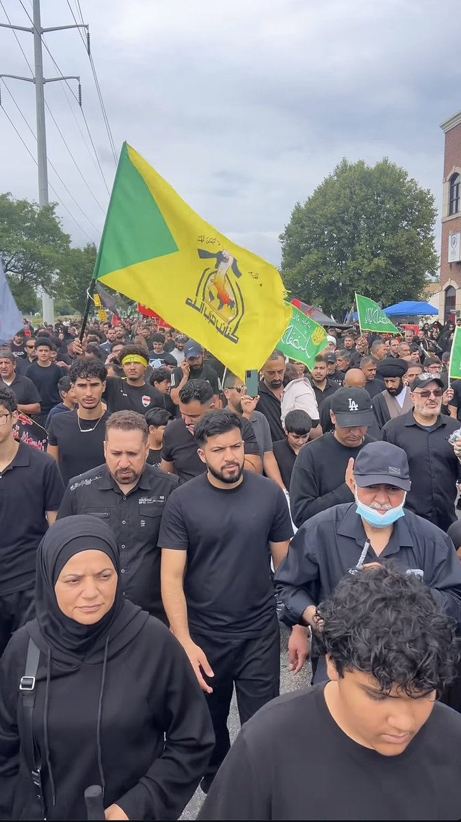 aalenzi78's tweet photo. @TONYxTWO Do you know what the flag raised?

Hezbollah flag, Iran 

What was written on the flag?
Killing the Disbelievers.
They are terrorists, They are not religious rituals.

Wake up America https://t.co/rYfOeazu3c