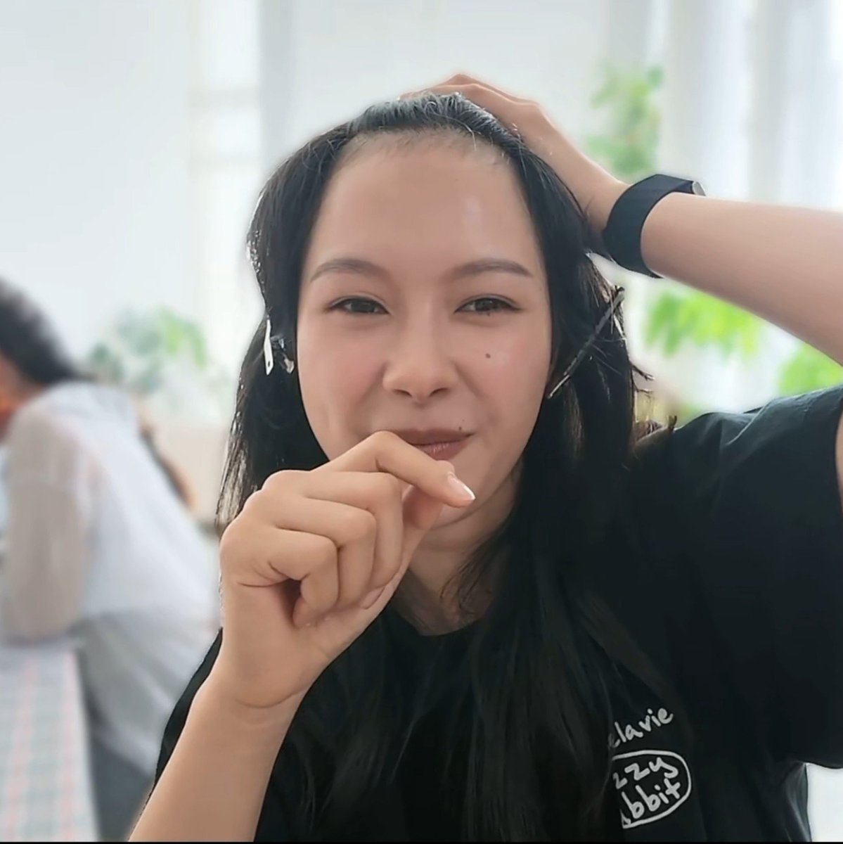 muvmuv_GMMTV's tweet photo. จิ๋วระฟ้าเป้นกำลังใจให้มี้ระฟ้ากะมะมี้ระฟ้าค่ะ

#DittoSeries
#GMMTVLiveHouse https://t.co/iG2PFmpAHc
