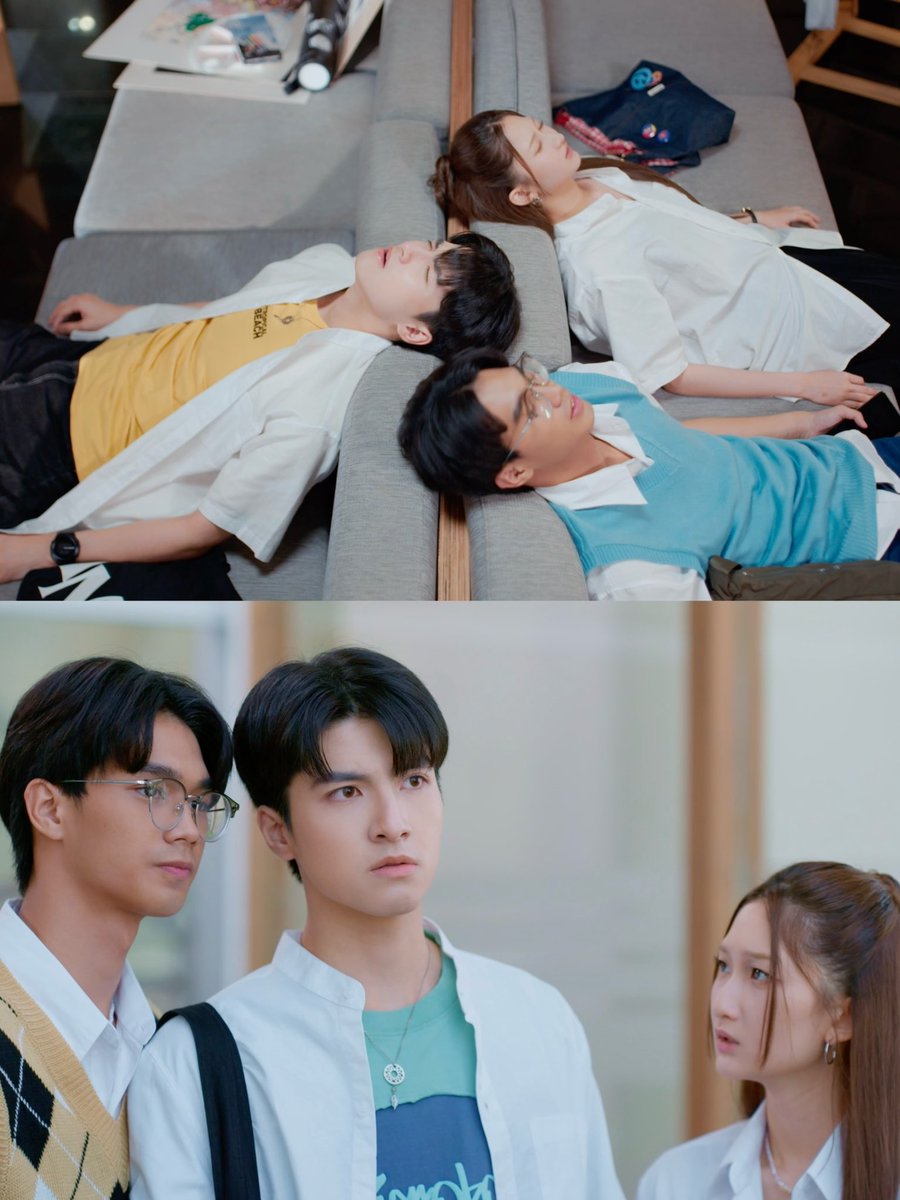 GMMTV's tweet photo. จบไปแล้ว #UnluckyBaeEP1 มารู้จักสายมูฝึกหัดกันไปแล้วนะ แถมรินยังสาปผิดคนอีก เรื่องราวจะเป็นยังไงต่อไป มาติดตามกันใหม่วันพฤหัสบดีหน้า ใน EP.2 น้าาาาา และสามารถรับชมย้อนหลังได้แล้วทาง Netflix น้าาาา 
@ThamTupthong @nattapatmac_ @napat_un @stampPanachkorn
@ppreamnicha @juno8iq https://t.co/bbpYvuxWtd