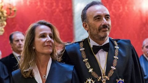 GermanGorraiz's tweet photo. ¿Marchena  y Lamela podrían ser imputados?
El caso Togas es una querella masiva presentada por un grupo de empresarios contra 21 altos cargos de la judicatura española, incluyendo a Marchena y Lamela y de ser imputados serían juzgados por sus propios compañeros del Supremo. https://t.co/gjgZwX7y3Z