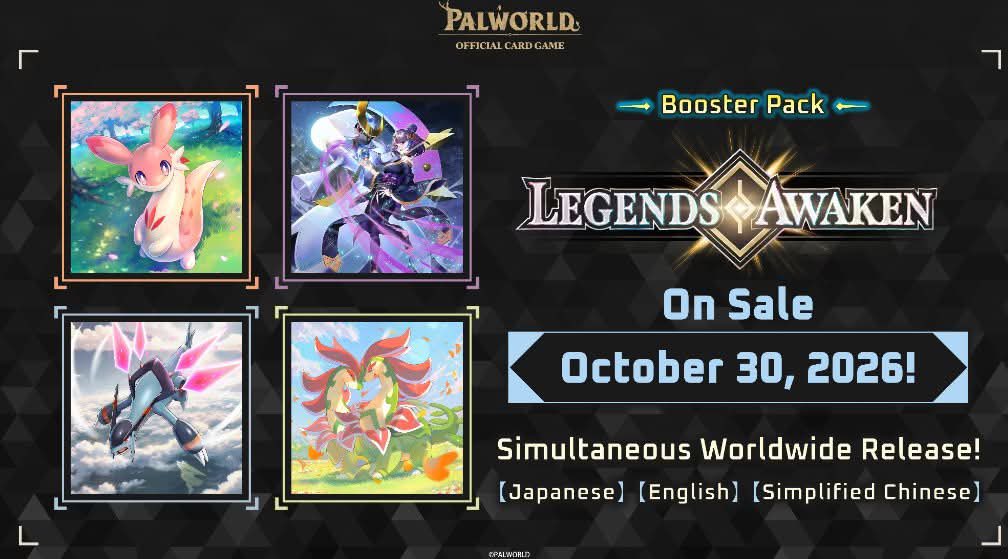 KamekoGaming's tweet photo. I LITERALLY HAVE BEEN SAYING I HOPE THEY DO CHILLET IGNIS NEXT SO I CAN HAVE A DOUBLE CHILLET DECK LETS GOOO I STAY WINNING
I LOVE @PalworldOCG_EN https://t.co/pfOViwe5uj