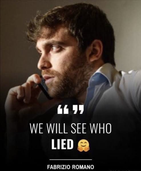 BlueMyth88's tweet photo. @FabrizioRomano One of the coldest quotes ever 🔥 https://t.co/cLQgTNdbEh