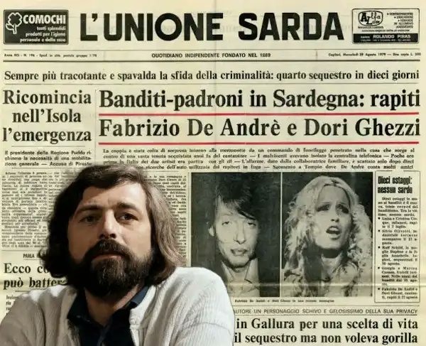 RunAtOnce's tweet photo. Addio al maestro: 
Dori Ghezzi Racconta Che, Nei Quattro Mesi In Cui Fu Sequestrata Insieme A Fabrizio De Andre' Nel 1979, In Sardegna, Uno Dei Rapitori Confessò Al Cantante Di Preferire La Musica Di Guccini - "Faber" Rispose Pronto:"Belin, Potevate Rapire Lui" https://t.co/yCNMS8fMvU