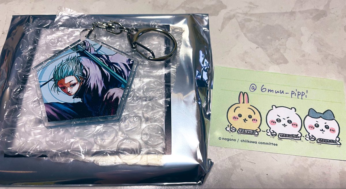 6muu_pippi's tweet photo. 【交換】　サカモトデイズ  パラメーターキーホルダー

譲→ 楽
求→ 南雲

郵送交換、検索からでもお声かけください🙇‍♀️ https://t.co/sTHZx8j2z4