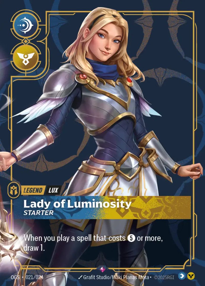50kJoey's tweet photo. It feels like everyone is waiting for the first showdowns and RQs to see just how popular (and potentially toxic) Lux Infinite Combo is going to be. 

Have you come across this deck much at locals, skirmishes, or bigger events? What’s your experience been? Is it BDIF? Or overhyped?