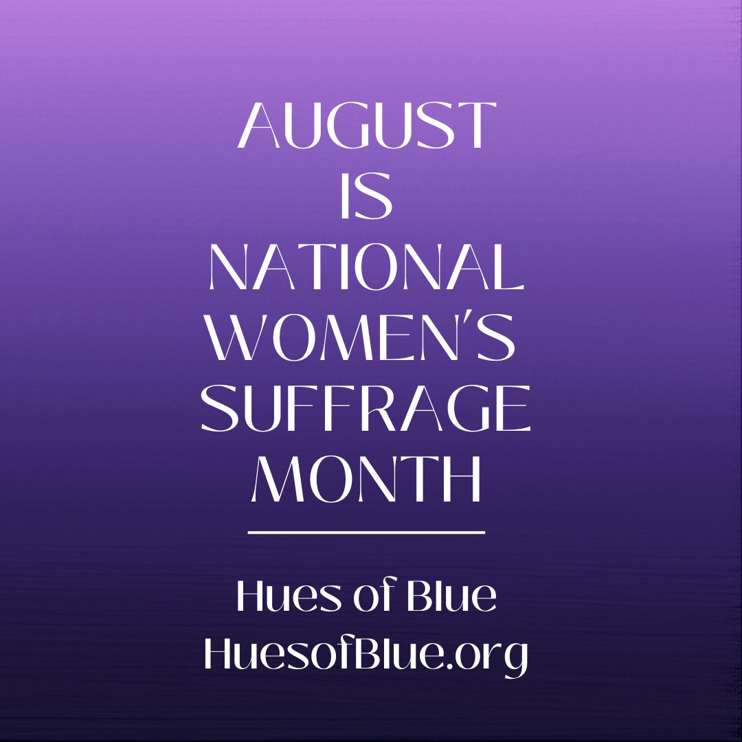 HuesOfBlue2019's tweet photo. Happy Women’s Suffrage Month!
Democrats are proud to honor the legacy of those who fought for equal voting rights. We will always fight to keep the ballot box open and accessible.
#WomensHistory #Vote #womenssuffrage #WomenEmpowerment https://t.co/JTe34KHqb5