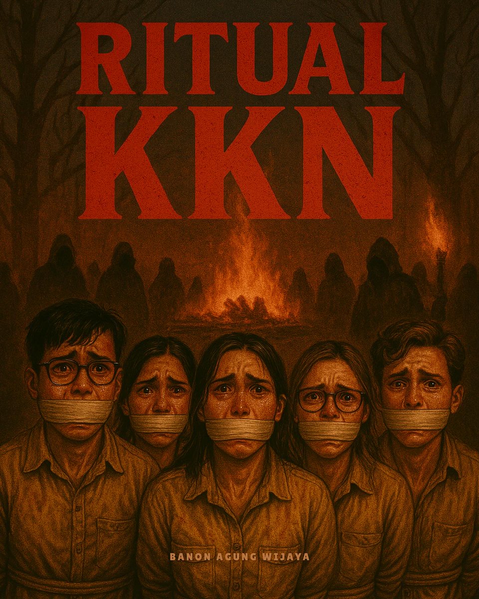 wordsmantra's tweet photo. @wordsmantra

“RITUAL KKN”

Kalau suatu desa melarang mahasiswa KKN pulang sebelum hari ke-40…

Apa kamu akan menganggapnya tradisi?

Atau mulai curiga… kalau sebenarnya kalian bukan tamu.

Melainkan persembahan.

@IDN_Horor
@bacahorror #bacahorror https://t.co/jhB0fArpQZ