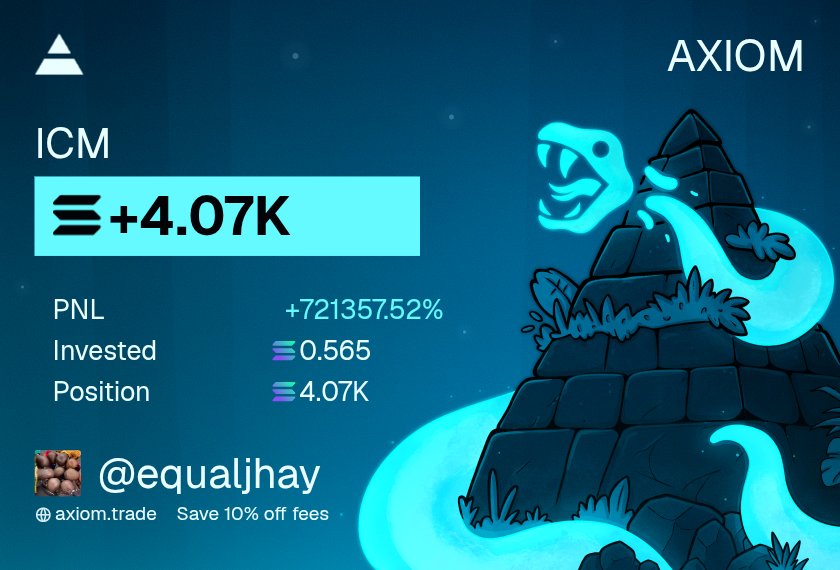 Equaljhayloaded's tweet photo. You need to start for you to see the process...
Memecoin can easily change your life. https://t.co/Hapj0egnCP